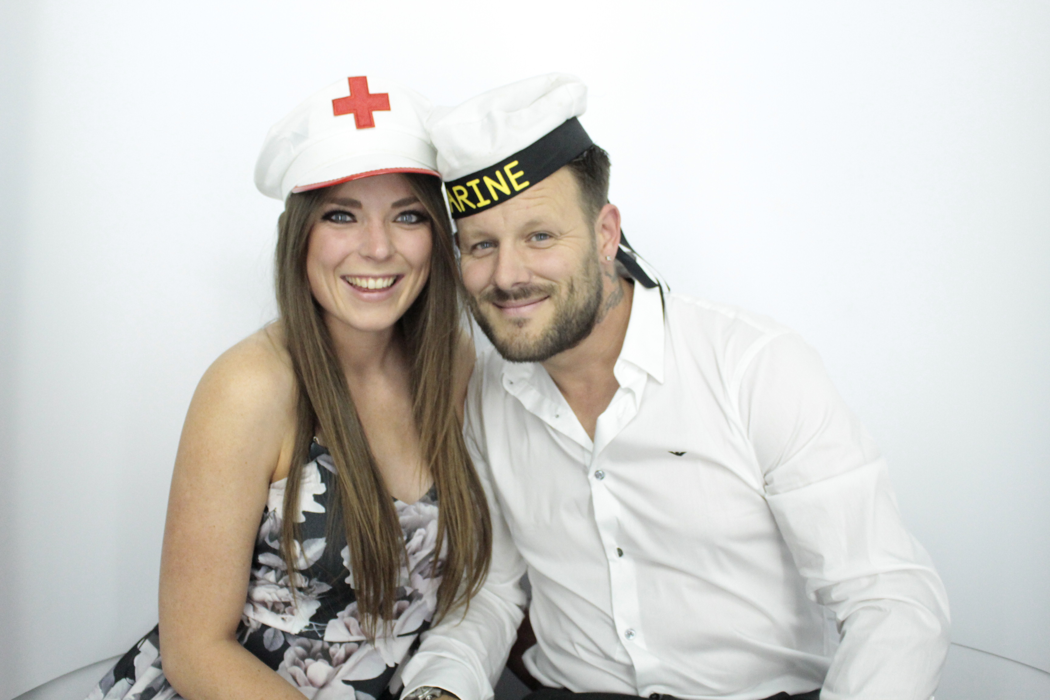 Louise & Dan's Big Day | View more photos from the event at gallery.myphotoboothexperience.co.uk/u/MyPhotoBoothExperienceLtd/Louise-Dans-Big-Day